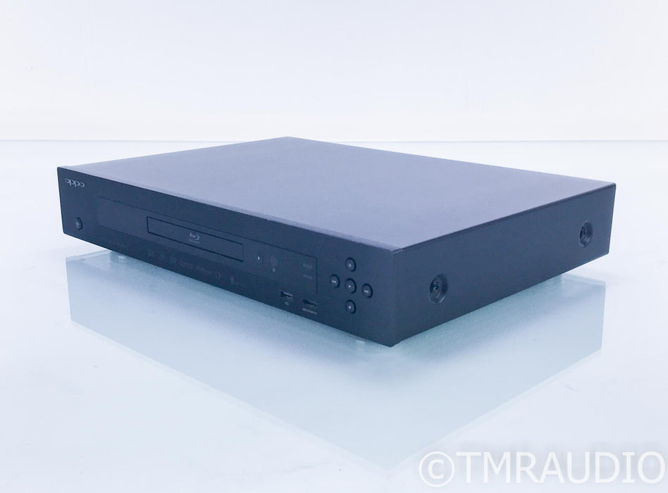 Oppo BDP-103 Universal 3D 4K Blu-Ray Player; BDP103; Remote