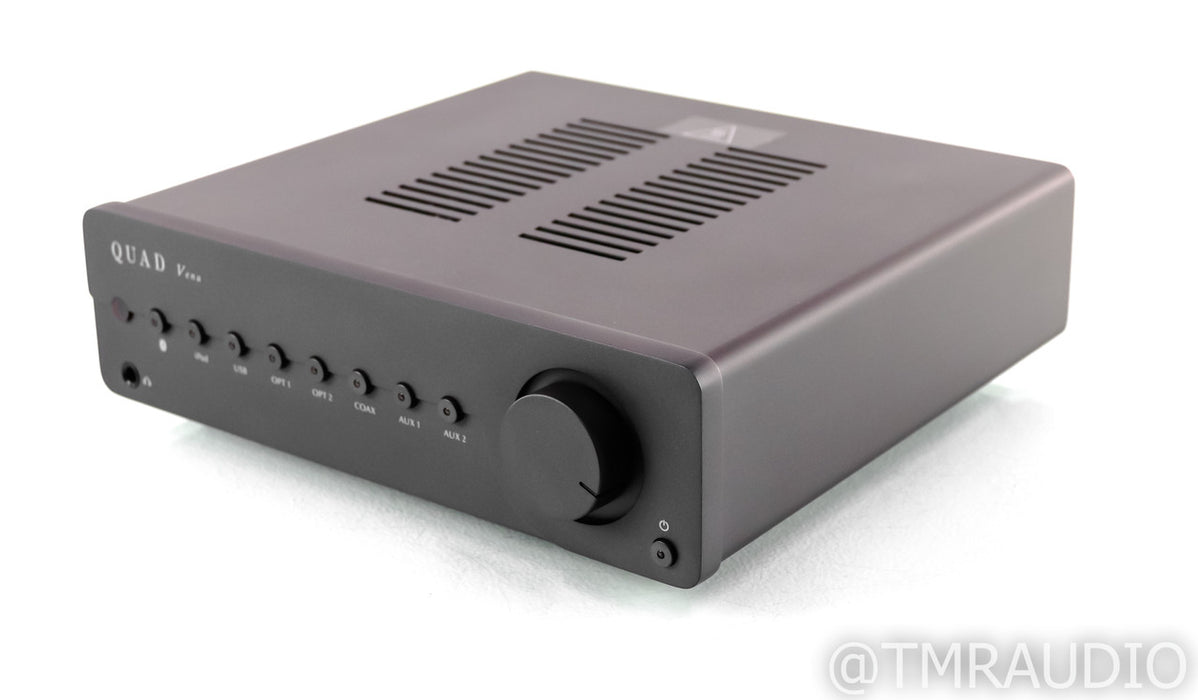 Quad Vena Stereo Integrated Amplifier; Bluetooth; Remote