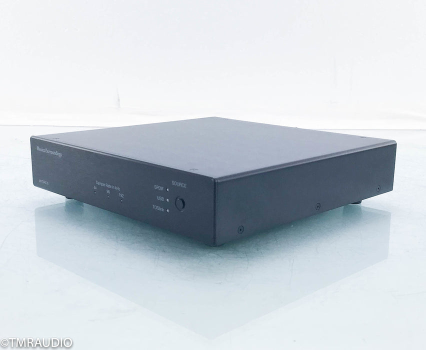 Musical Surroundings MYDAC II DAC; D/A Converter (No Optical Input)
