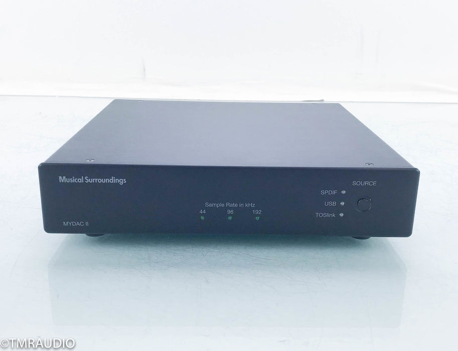 Musical Surroundings MYDAC II DAC; D/A Converter (No Optical Input)