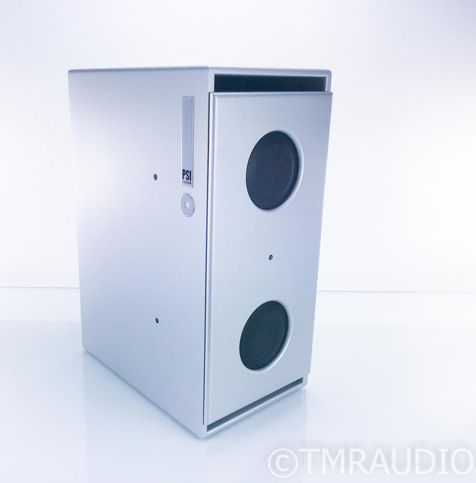 PSI Audio Sub A225-M Dual 10" Powered Subwoofer; Silver; A225M; R&B 8A Module