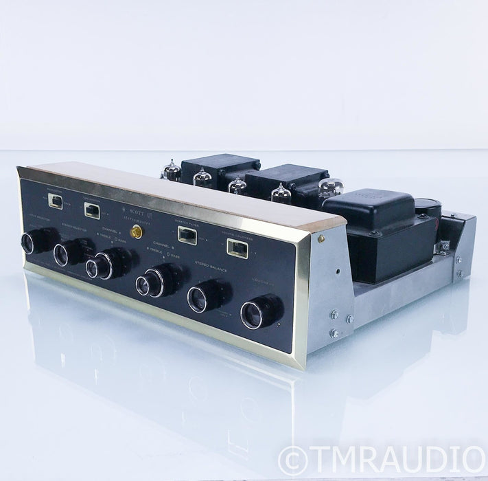HH Scott Kit Stereomaster Type LK48 Tube Amplifier; AS-IS (Untested, Modified)