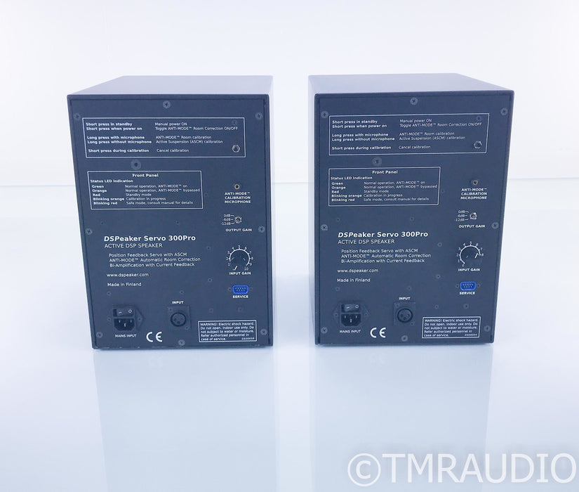 DSPeaker Servo 300Pro Active Bookshelf Speakers