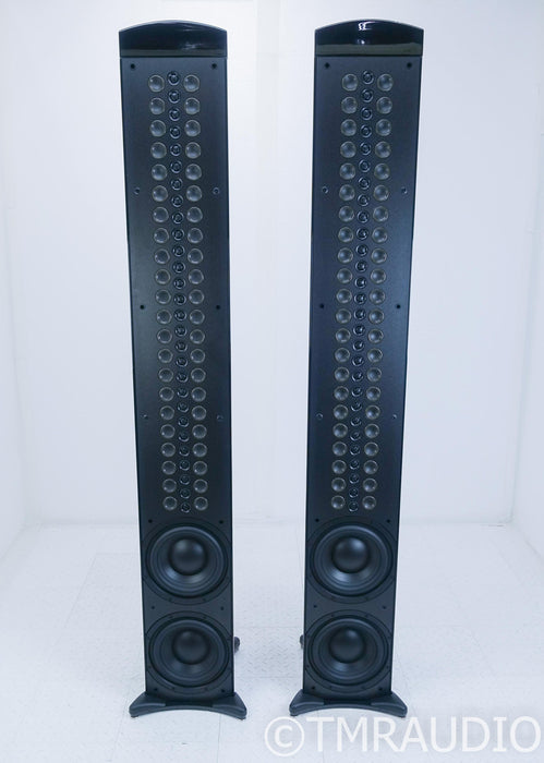 McIntosh XRT1K Floorstanding Speakers; XRT-1K; Gloss Black Pair