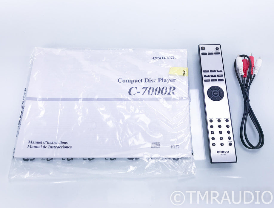 Onkyo C-7000R CD Player / Transport; C7000R; Remote