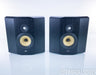 B&W CDM SNT On-Wall Surround / Satellite Speakers; Black Ash Pair