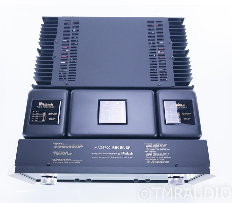 McIntosh MAC6700 Stereo Receiver / Integrated Amplifier; MAC-6700