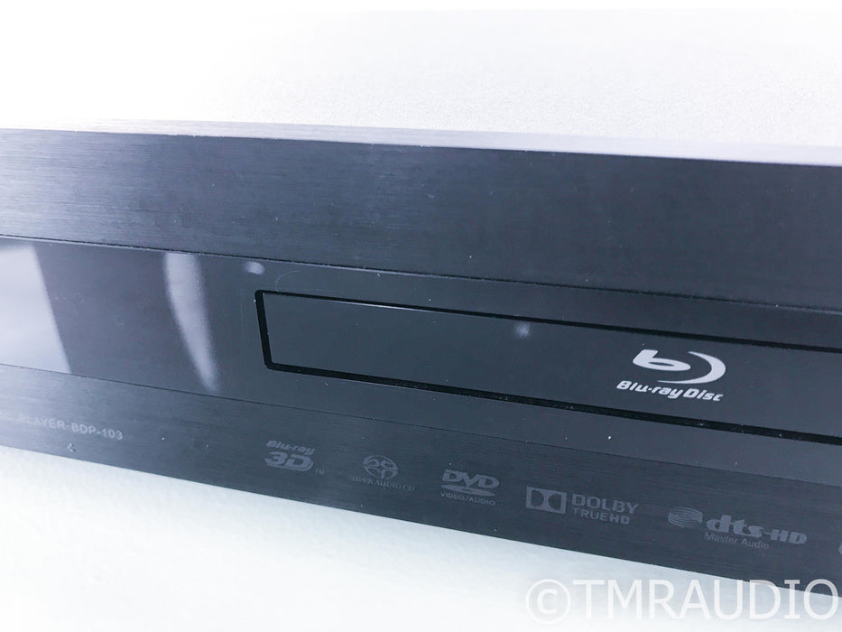 Oppo BDP-103 Universal 3D 4K Blu-Ray Player; BDP103; Remote