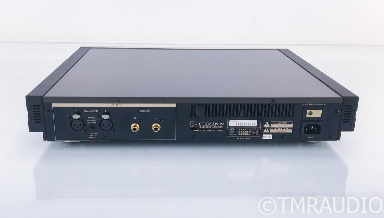 Luxman P-1 Headphone Amplifier; P1; 100V