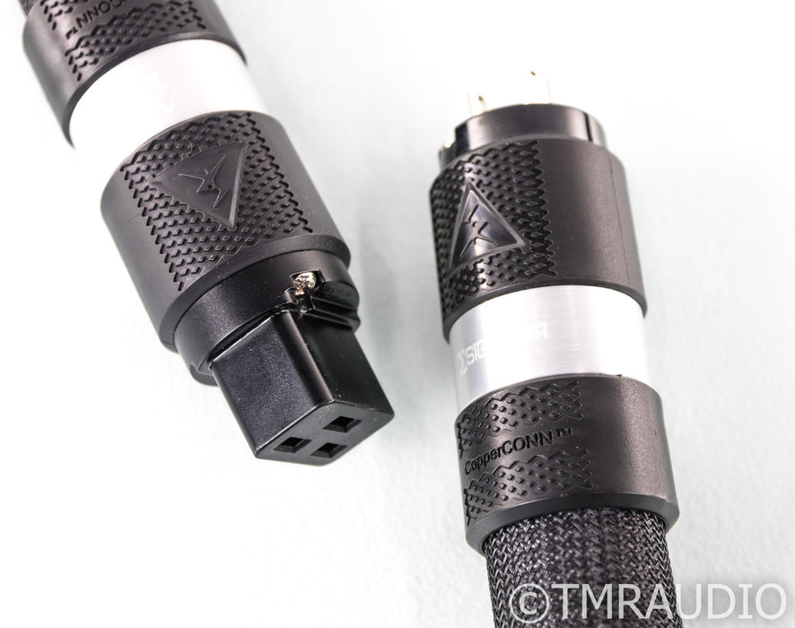 Shunyata Research Sigma NR Power Cable; 1.75m AC Cord; C19