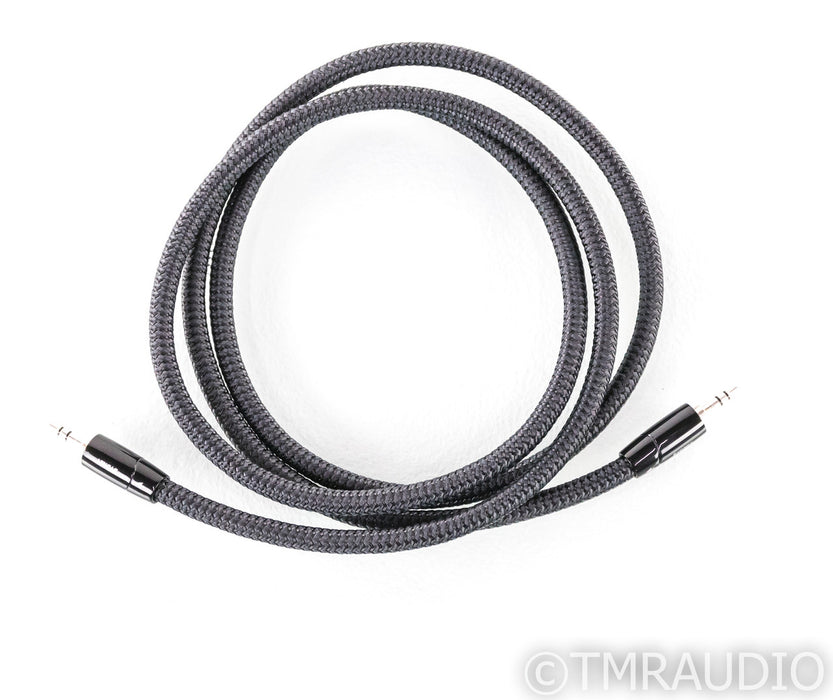 AudioQuest Sydney 3.5mm TRS Stereo Analog Cable; 1/8"; Aux; Single 1.5m Interconnect