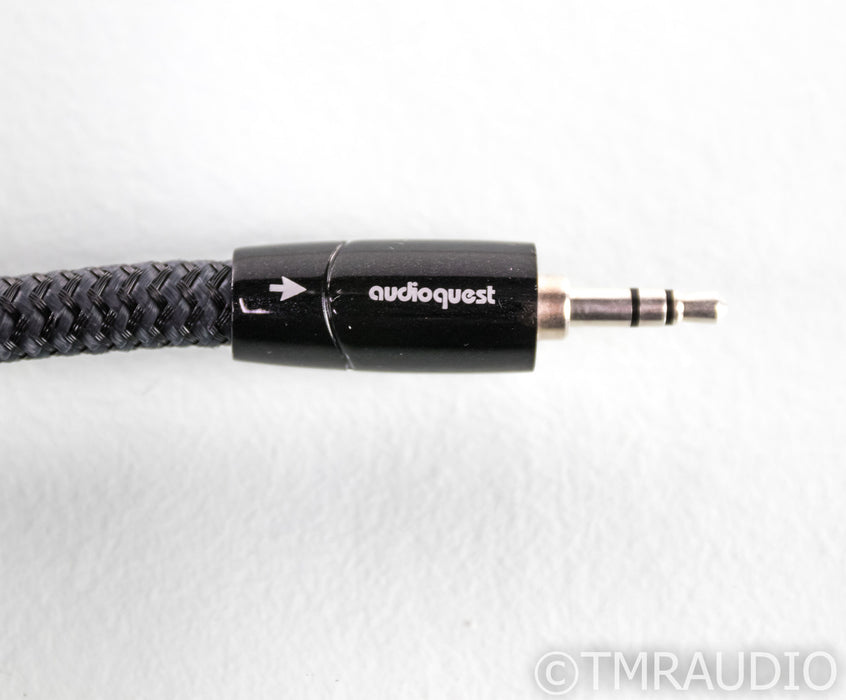 AudioQuest Sydney 3.5mm TRS Stereo Analog Cable; 1/8"; Aux; Single 1.5m Interconnect