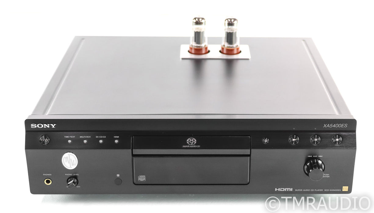 Sony SCD-XA5400ES Tube SACD / CD Player