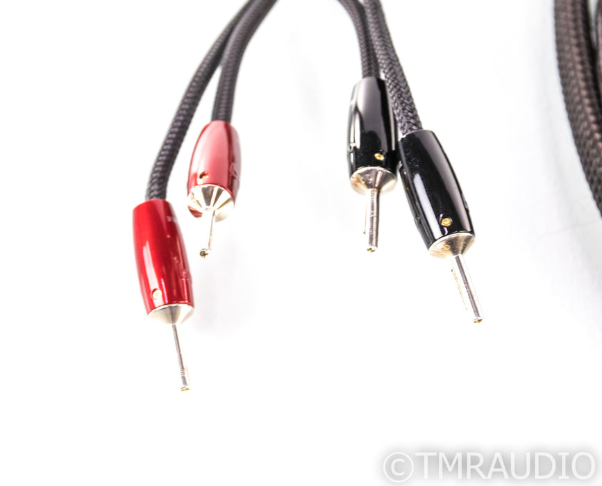 AudioQuest Castle Rock Bi-Wire Speaker Cable; Single 15ft Cable