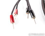 AudioQuest Castle Rock Bi-Wire Speaker Cable; Single 15ft Cable