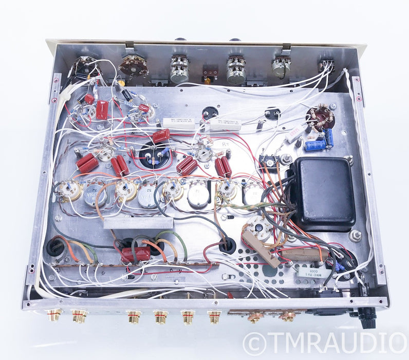 HH Scott Kit Stereomaster Type LK48 Tube Amplifier; AS-IS (Untested, Modified)