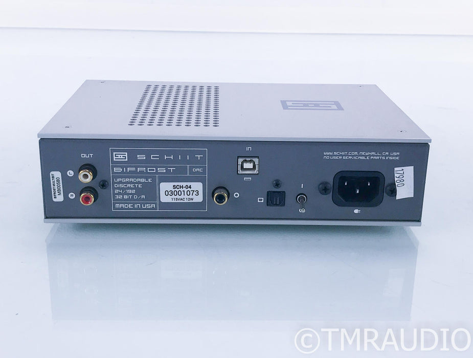 Schiit Bifrost Multibit DAC; D/A Converter