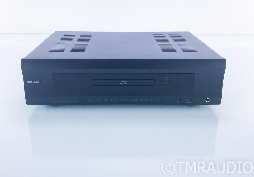 Oppo BDP-105D Universal Blu-Ray Player; BDP105D; Darbee Edition; Remote