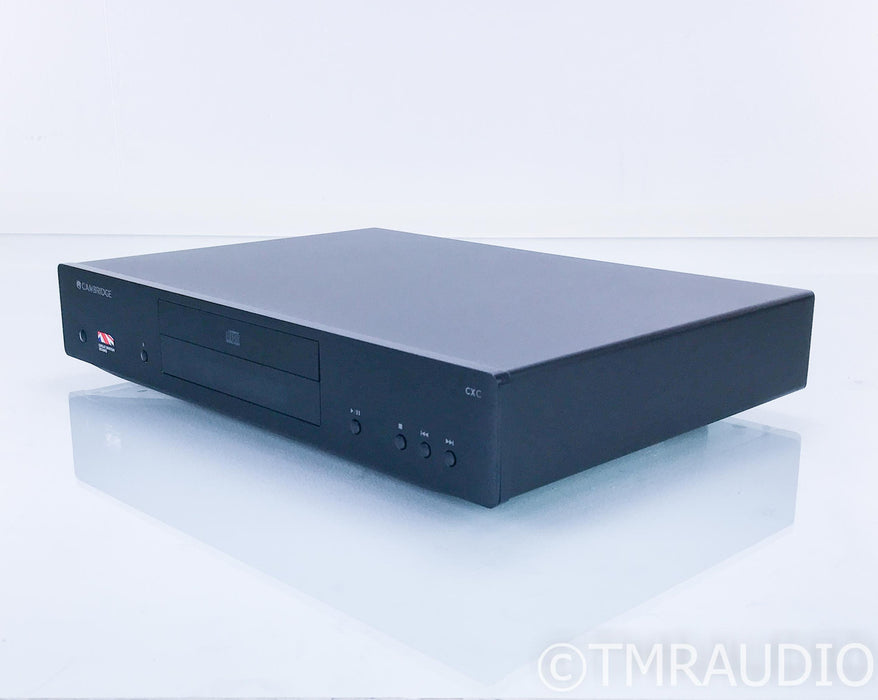 Cambridge Audio CXC Digital CD Transport; Black; Remote