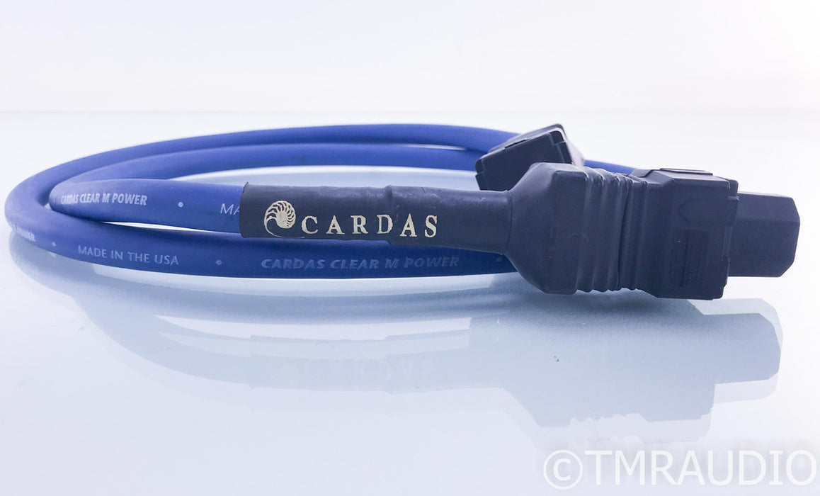 Cardas Clear-M Power Cable; 1.5m AC Cord