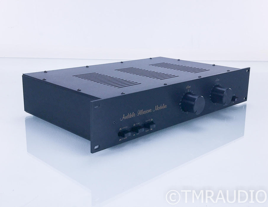 Audible Illusions Modulus IIA Stereo Tube Preamplifier; 2-A; MM Phono