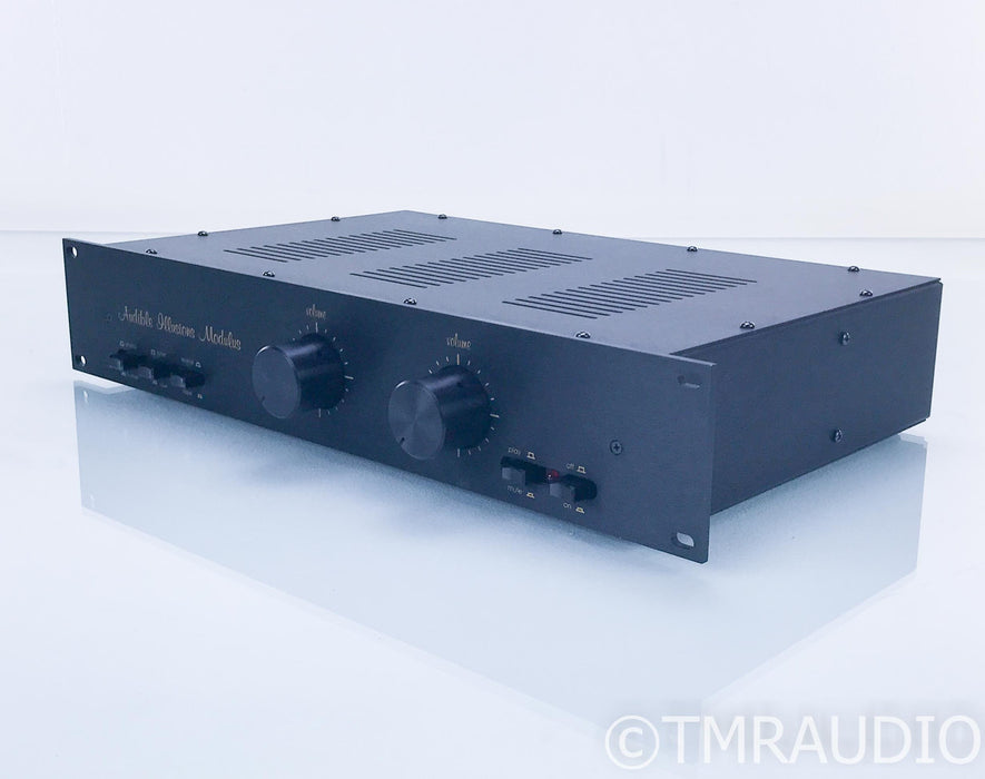 Audible Illusions Modulus IIA Stereo Tube Preamplifier; 2-A; MM Phono