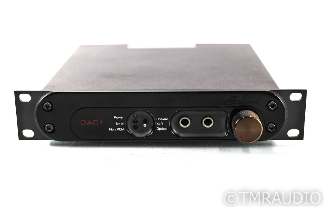 Benchmark DAC1 S/PDIF DAC; D/A Converter