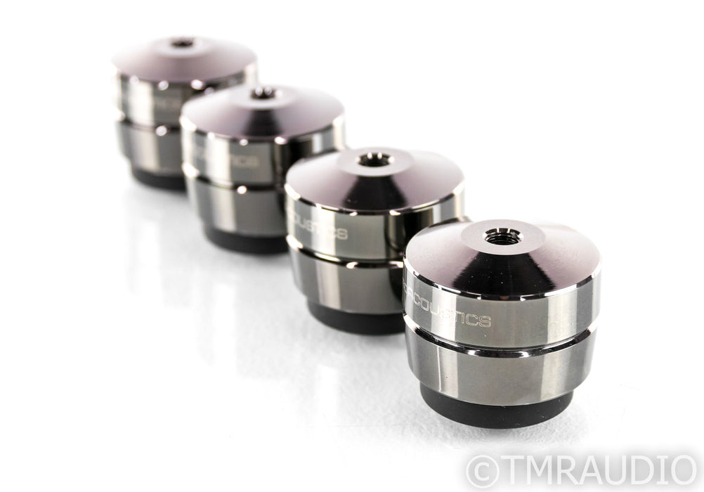 IsoAcoustics Gaia III Speaker Isolation Feet; Gaia 3; Set of 4