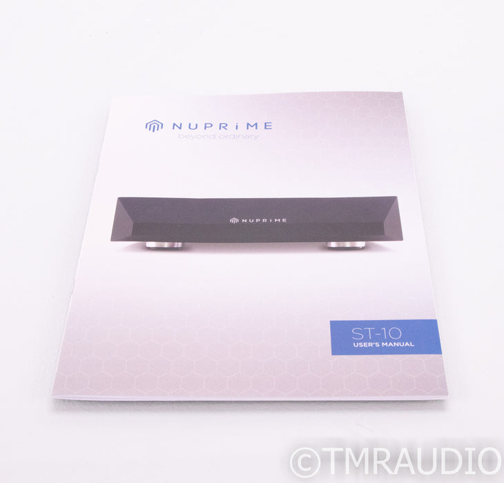 NuPrime ST-10 Stereo Power Amplifier; ST10