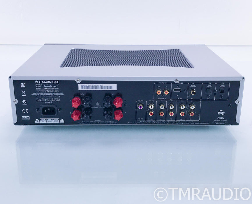 Cambridge Audio CXA60 Stereo Integrated Amplifier; CX-A60; Remote