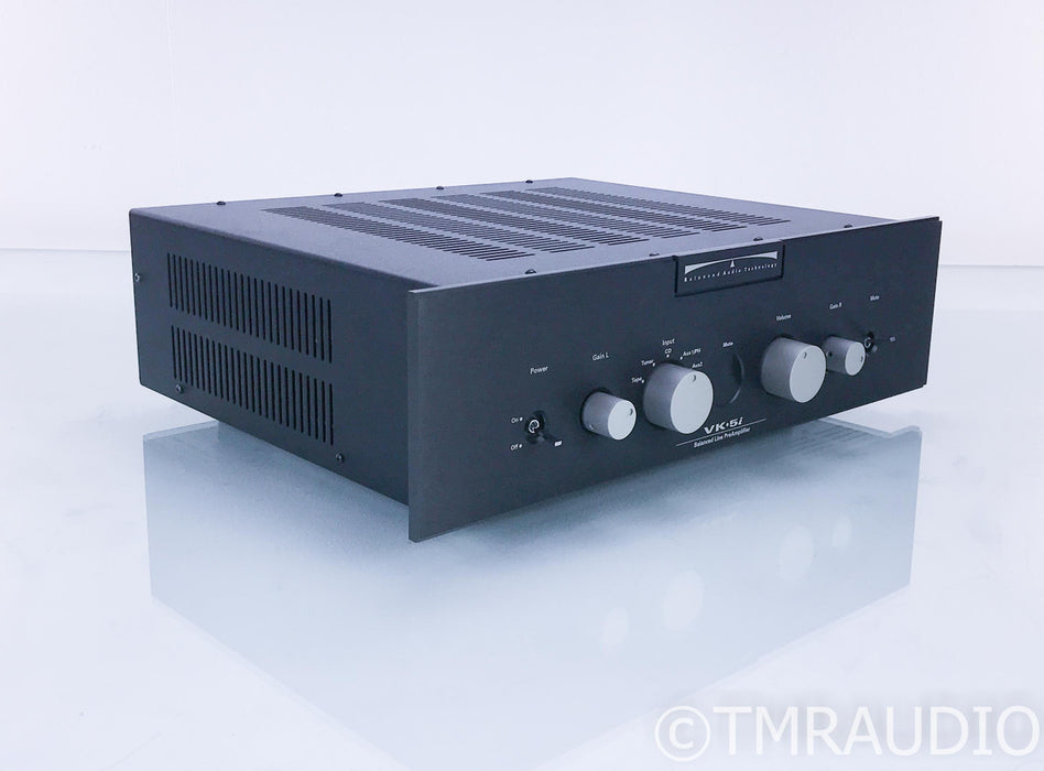Balanced Audio Technology VK-5i Stereo Tube Preamplifier; BAT VK5i (No Remote)