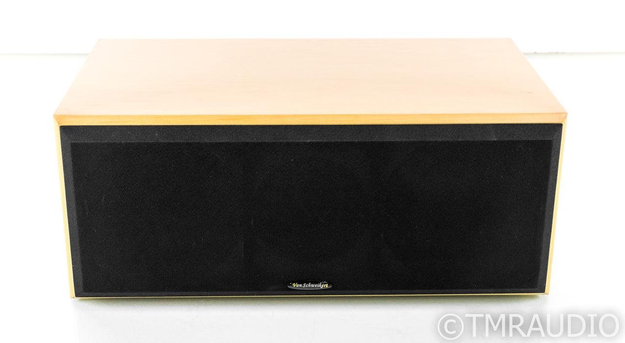 Von Schweikert LCR-15 Center Channel / LCR Speaker; Maple