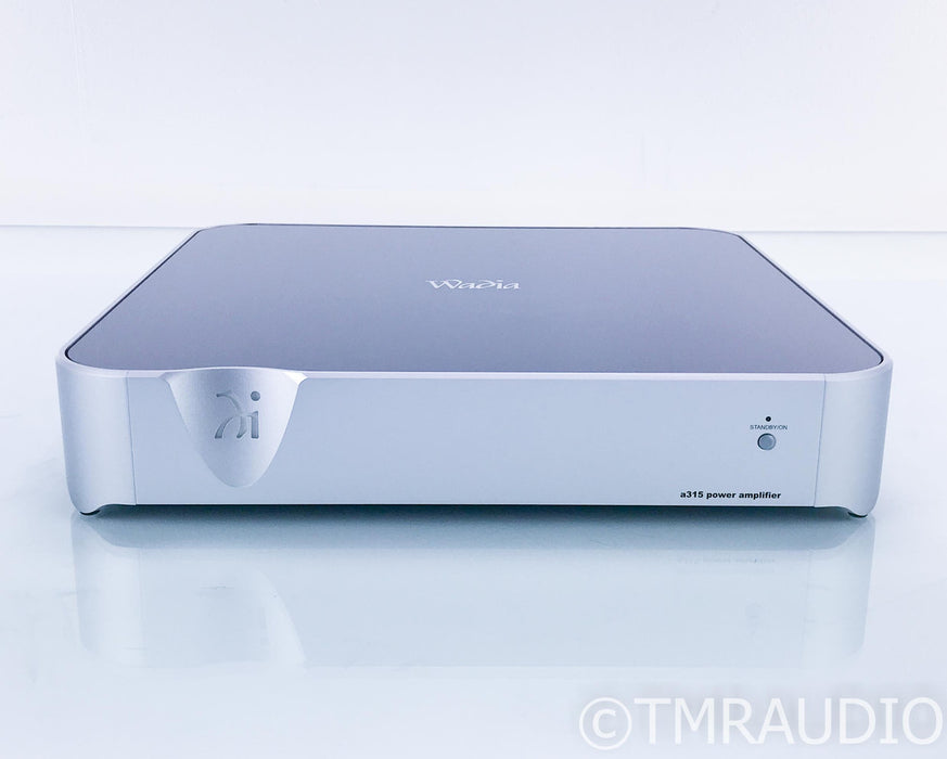 Wadia A315 Stereo Power Amplifier; A-315; Silver & Black (New / Open Box)