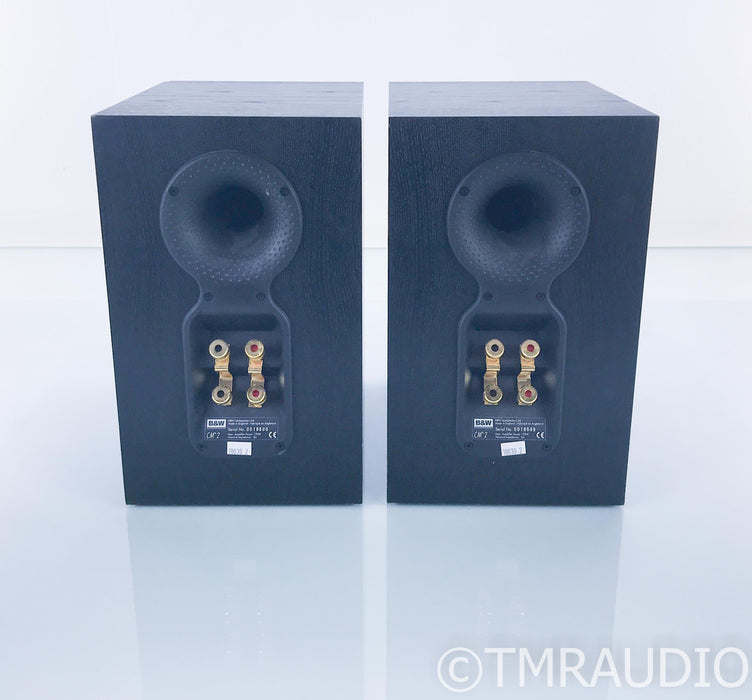 B&W CM2 Bookshelf Speakers