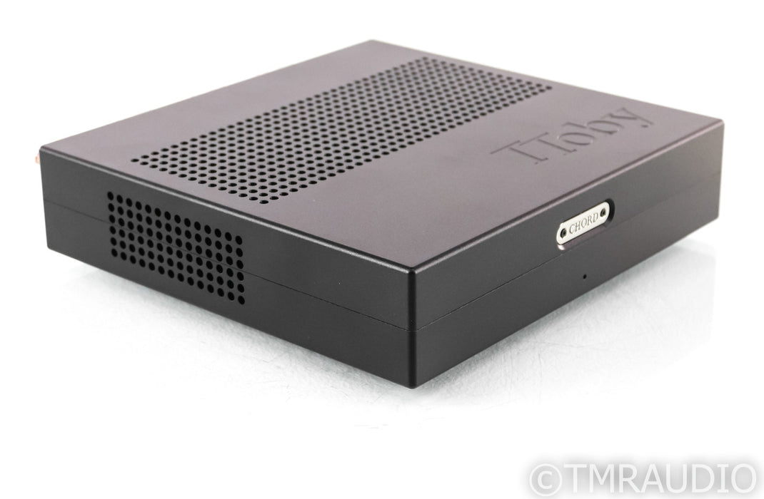 Chord TTOBY Stereo Power Amplifier; Black (Open Box)