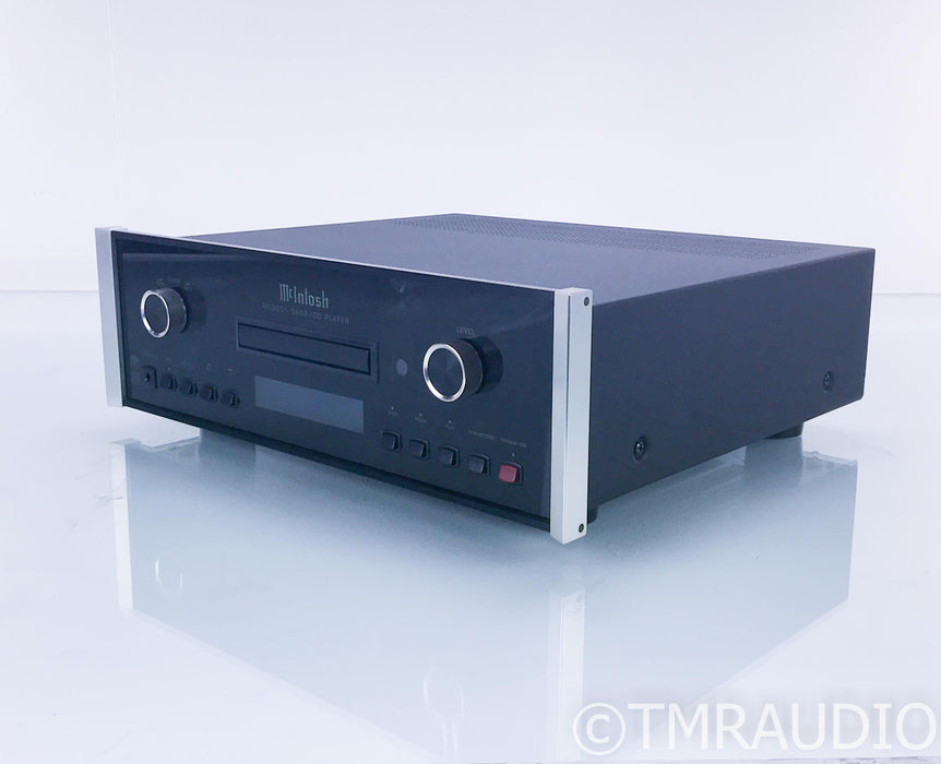 McIntosh MCD201 CD / SACD Player; MCD-201 (No Remote)