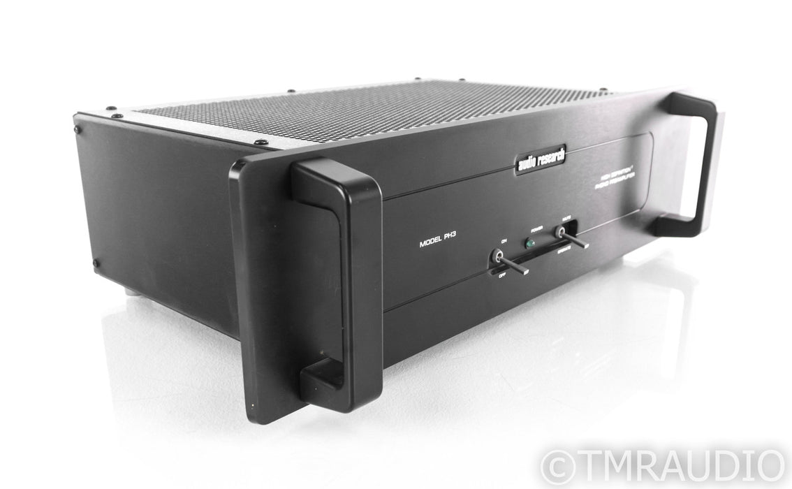 Audio Research PH3 MM Tube Phono Preamplifier; PH-3; Moving Magnet