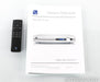 PS Audio Stellar Gain Cell DAC; D/A Converter; Remote; Black (Used) (1/1)