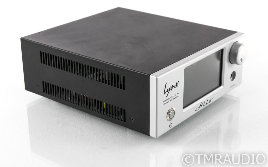 Lynx Hilo/TB DAC / ADC; D/A A/D Converter; LT-USB; Thunderbolt
