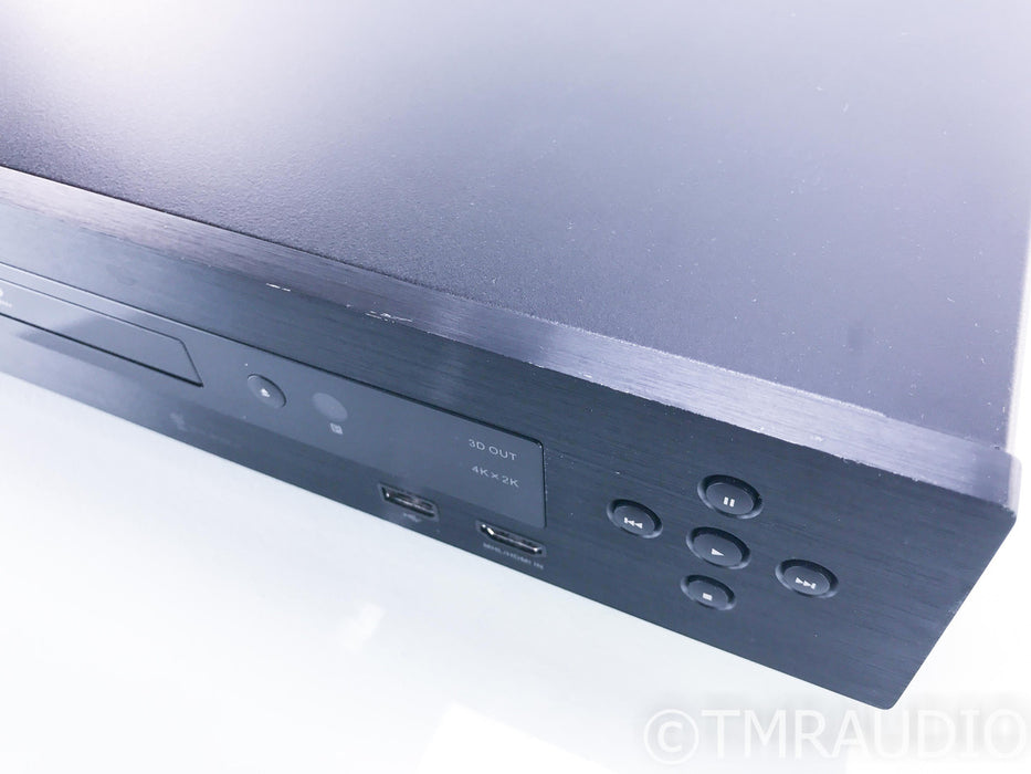 Oppo BDP-103 Universal 3D 4K Blu-Ray Player; BDP103; Remote