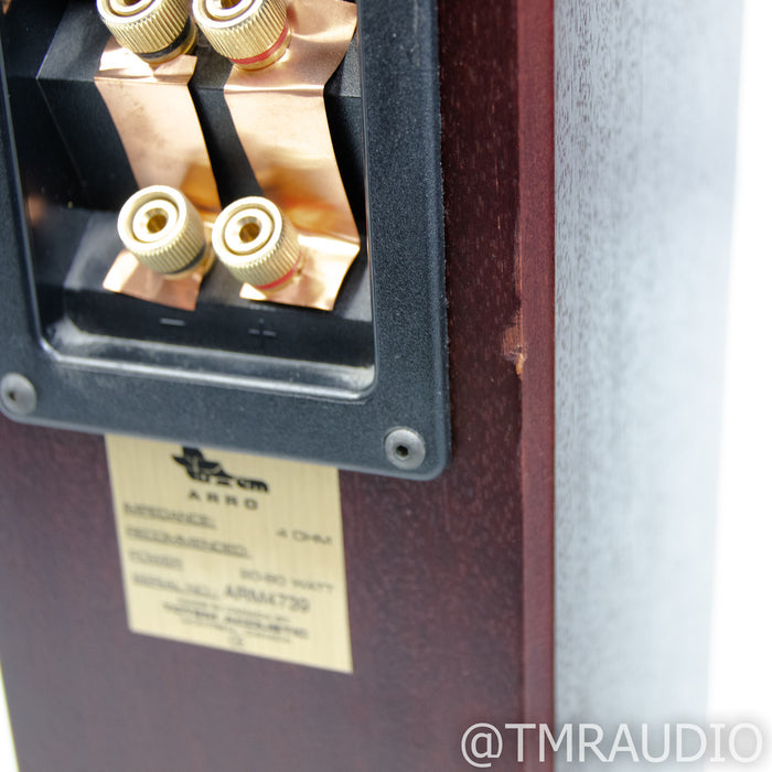 Totem Arro Floorstanding Speakers; Mahogany Pair