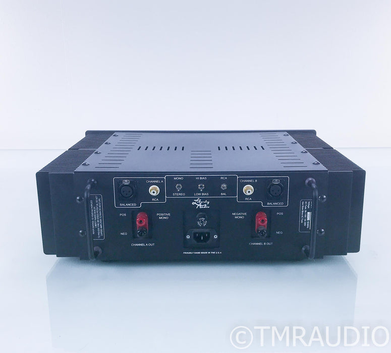 Liberty Audio B2B-100 Stereo Power Amplifier; B2B100 (1/0)