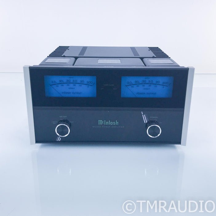 McIntosh MC302 Stereo Power Amplifier; MC-302