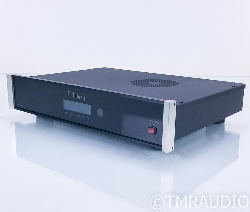 McIntosh MB100 Media Bridge; Network Streamer; 1TB HDD; MB-100; Remote