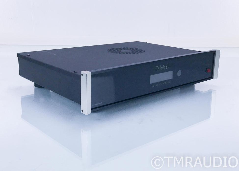McIntosh MB100 Media Bridge; Network Streamer; 1TB HDD; MB-100; Remote