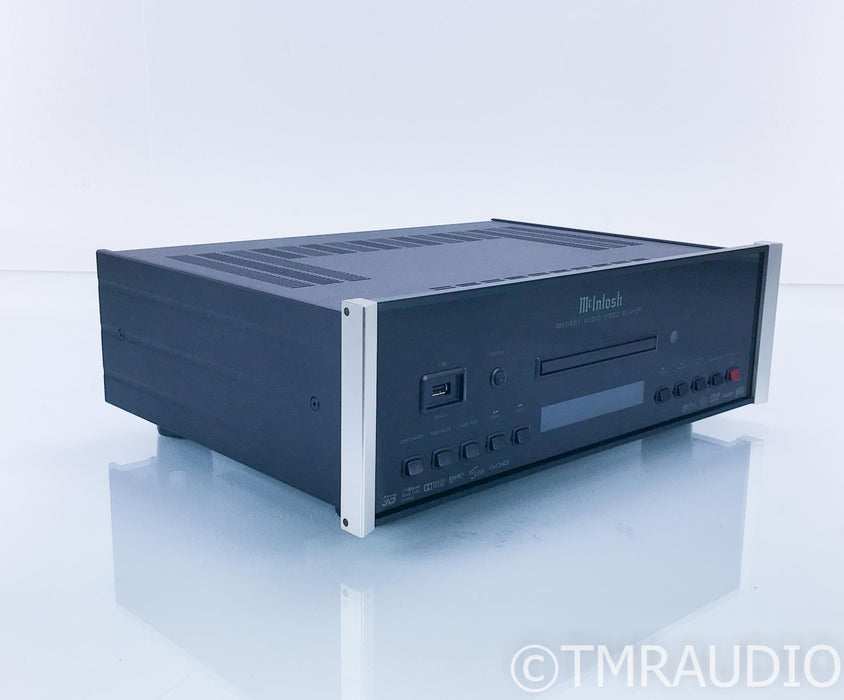 McIntosh MVP891 DVD Player / Network Streamer; MVP-891