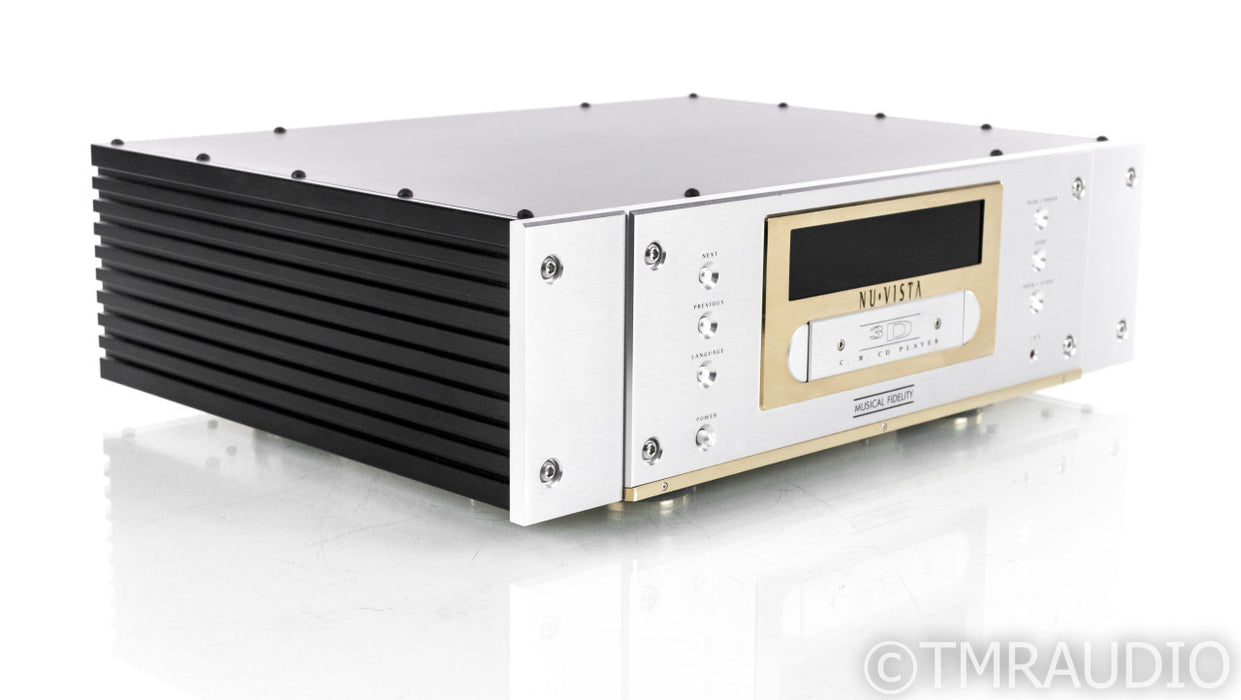 Musical Fidelity Nu-Vista 3D CD Player; Remote