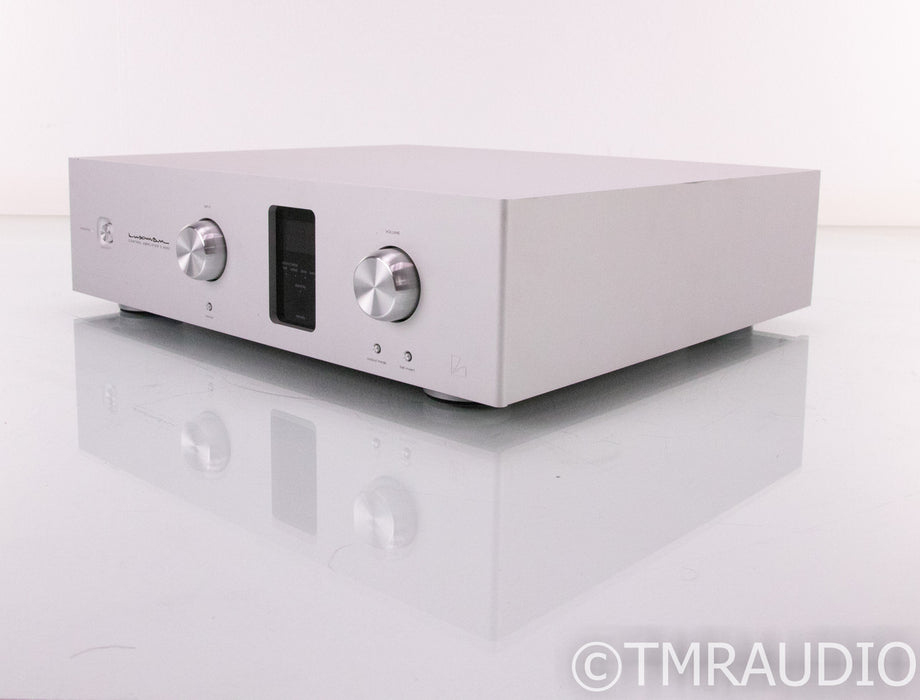Luxman C-600f Stereo Preamplifier; C600F; Remote