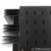 Bryston 3B-ST Stereo Power Amplifier; 3BST; Black; 19"