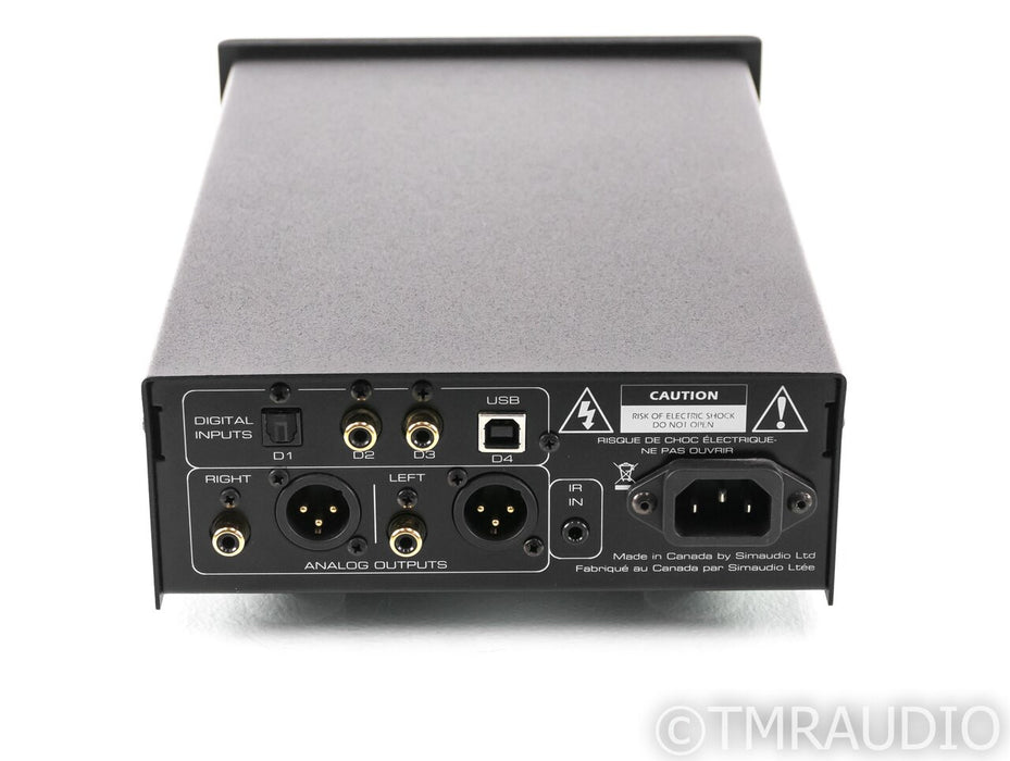 Simaudio Moon 300D V2 DAC; D/A Converter